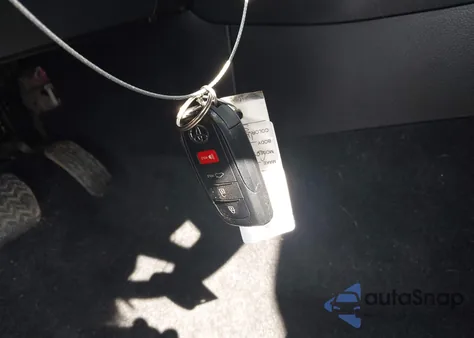 2025 Toyota Corolla Hybrid Se из США, поврежденный, VIN JTDBCMFE4S3072881